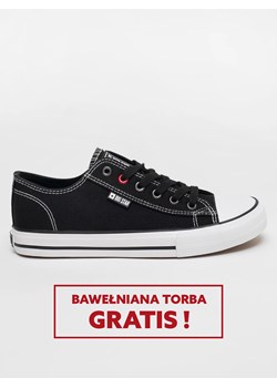 Trampki dziecięce niskie czarne JJ374403 906 ze sklepu Big Star w kategorii Trampki dziecięce - zdjęcie 181946302