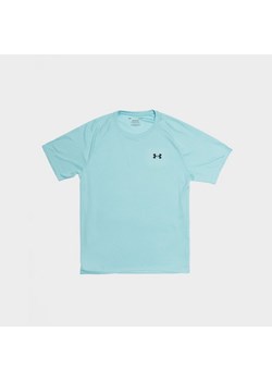 UNDER ARMOUR T-SHIRT TECH TEXT T ETHER BLUE ze sklepu JD Sports  w kategorii T-shirty męskie - zdjęcie 181946344