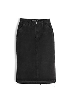 GATE Dżinsowa spódnica midi 34 ze sklepu gateshop w kategorii Spódnice - zdjęcie 181947710