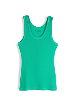 GATE Basic bokserka damska ze splotu żeberkowego 34 ze sklepu gateshop w kategorii Bluzki damskie - zdjęcie 181947721