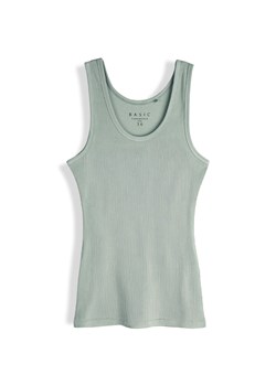 GATE Basic bokserka damska ze splotu żeberkowego 34 ze sklepu gateshop w kategorii Bluzki damskie - zdjęcie 181948363