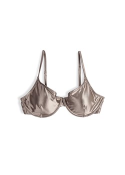 GATE Błyszcząca góra od bikini typu balkonetka 34 ze sklepu gateshop w kategorii Stroje kąpielowe - zdjęcie 181948370