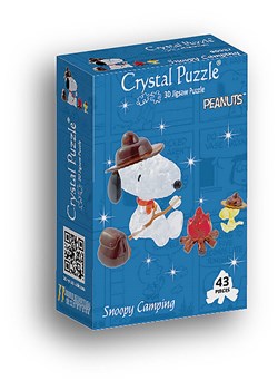 HCM Puzzle krystaliczne &quot;Snoopy Camping&quot; - 14+ ze sklepu Limango Polska w kategorii Puzzle - zdjęcie 181948520