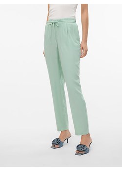 Vero Moda Spodnie w kolorze turkusowym ze sklepu Limango Polska w kategorii Spodnie damskie - zdjęcie 181948601