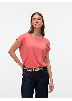 Vero Moda Koszulka w kolorze koralowym ze sklepu Limango Polska w kategorii Bluzki damskie - zdjęcie 181948621