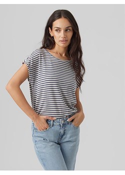 Vero Moda Koszulka w kolorze niebiesko-białym ze sklepu Limango Polska w kategorii Bluzki damskie - zdjęcie 181948633