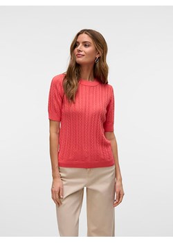 Vero Moda Sweter w kolorze koralowym ze sklepu Limango Polska w kategorii Swetry damskie - zdjęcie 181948644