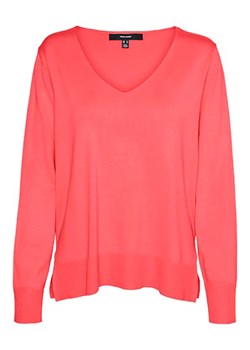 Vero Moda Sweter w kolorze koralowym ze sklepu Limango Polska w kategorii Swetry damskie - zdjęcie 181948730