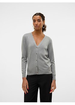 Vero Moda Kardigan w kolorze szarym ze sklepu Limango Polska w kategorii Swetry damskie - zdjęcie 181948731