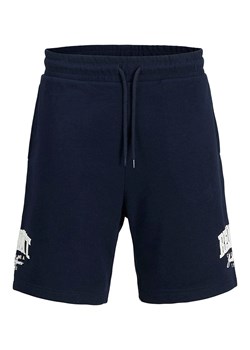 JACK &amp; JONES Junior Szorty dresowe &quot;Kane&quot; w kolorze granatowym ze sklepu Limango Polska w kategorii Spodenki chłopięce - zdjęcie 181948751