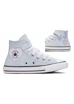 Converse Sneakersy &quot;Chuck Taylor&quot; w kolorze błękitnym ze sklepu Limango Polska w kategorii Trampki dziecięce - zdjęcie 181948773