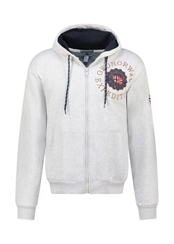Geographical Norway Bluza &quot;Geganto&quot; w kolorze szarym ze sklepu Limango Polska w kategorii Bluzy męskie - zdjęcie 181948850