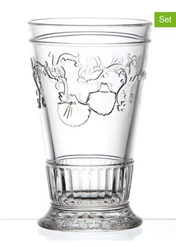 La Rochère France Szklanki (6 szt.) &quot;Versailles&quot; do drinków - 330 ml ze sklepu Limango Polska w kategorii Naczynia - zdjęcie 181948892