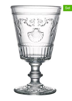 La Rochère France Kieliszki (6 szt.) &quot;Versailles&quot; do wina - 400 ml ze sklepu Limango Polska w kategorii Naczynia - zdjęcie 181948893
