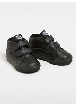 Vans Skórzane sneakersy w kolorze czarnym ze sklepu Limango Polska w kategorii Buciki niemowlęce - zdjęcie 181948961