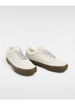 Vans Skórzane sneakersy w kolorze beżowym ze sklepu Limango Polska w kategorii Buty sportowe damskie - zdjęcie 181948970
