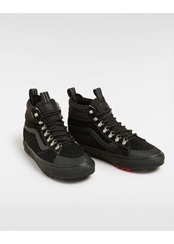 Vans Skórzane sneakersy w kolorze czarnym ze sklepu Limango Polska w kategorii Buty sportowe damskie - zdjęcie 181949004