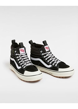 Vans Skórzane sneakersy w kolorze czarnym ze sklepu Limango Polska w kategorii Buty sportowe damskie - zdjęcie 181949010
