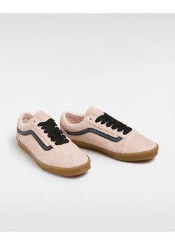 Vans Skórzane sneakersy w kolorze jasnoróżowym ze sklepu Limango Polska w kategorii Buty sportowe damskie - zdjęcie 181949064