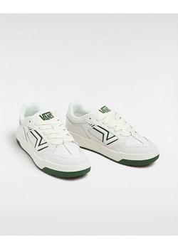Vans Skórzane sneakersy w kolorze białym ze sklepu Limango Polska w kategorii Buty sportowe damskie - zdjęcie 181949081