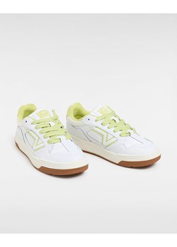 Vans Skórzane sneakersy w kolorze białym ze sklepu Limango Polska w kategorii Buty sportowe damskie - zdjęcie 181949091