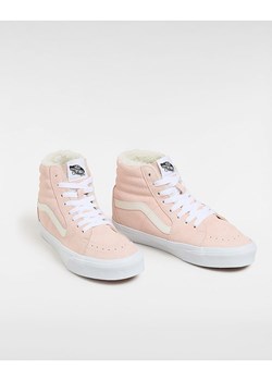 Vans Skórzane sneakersy w kolorze jasnoróżowym ze sklepu Limango Polska w kategorii Buty sportowe damskie - zdjęcie 181949120