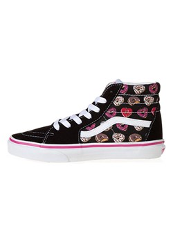 Vans Skórzane sneakersy w kolorze czarnym ze sklepu Limango Polska w kategorii Buty sportowe dziecięce - zdjęcie 181949130