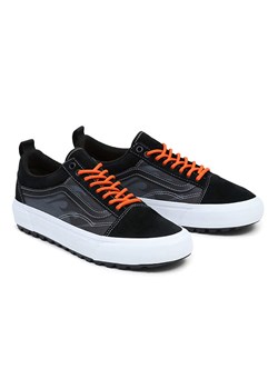 Vans Skórzane sneakersy w kolorze czarno-granatowym ze sklepu Limango Polska w kategorii Trampki damskie - zdjęcie 181949140