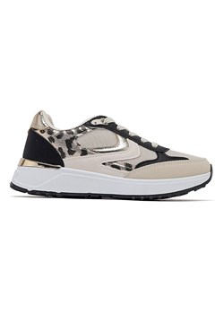 Sixth Sens Sneakersy w kolorze beżowo-czarnym ze sklepu Limango Polska w kategorii Buty sportowe damskie - zdjęcie 181949572