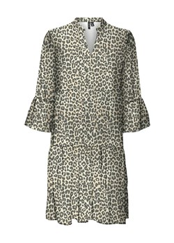 Vero Moda Sukienka w kolorze beżowo-brązowym ze sklepu Limango Polska w kategorii Sukienki - zdjęcie 181949664