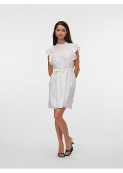 Vero Moda Sukienka w kolorze białym ze sklepu Limango Polska w kategorii Sukienki - zdjęcie 181949680