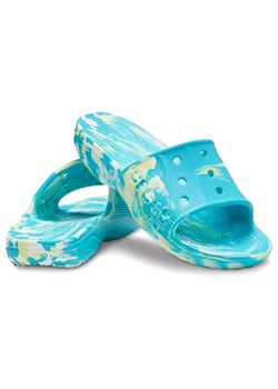 Crocs Klapki &quot;Baya II&quot; w kolorze błękitno-żółto-białym ze sklepu Limango Polska w kategorii Klapki damskie - zdjęcie 181949853