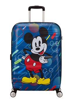 American Tourister Walizka w kolorze niebieskim ze wzorem - 47 x 67 x 26 cm ze sklepu Limango Polska w kategorii Torby i walizki dziecięce - zdjęcie 181949862