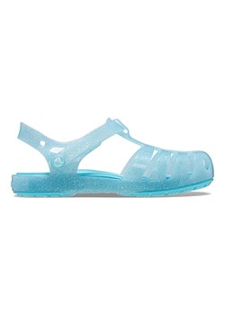 Crocs Półsandały "Isabella" w kolorze błękitnym ze sklepu Limango Polska w kategorii Sandały dziecięce - zdjęcie 181950721