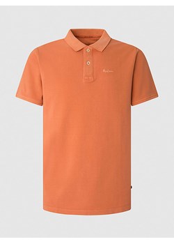 Pepe Jeans Koszulka polo w kolorze pomarańczowym ze sklepu Limango Polska w kategorii T-shirty męskie - zdjęcie 181950740
