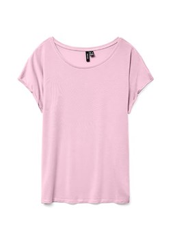 Vero Moda Koszulka w kolorze jasnoróżowym ze sklepu Limango Polska w kategorii Bluzki damskie - zdjęcie 181950912