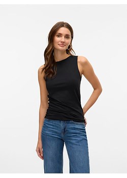 Vero Moda Top w kolorze czarnym ze sklepu Limango Polska w kategorii Bluzki damskie - zdjęcie 181950933