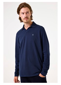 Garcia Koszulka polo w kolorze granatowym ze sklepu Limango Polska w kategorii T-shirty męskie - zdjęcie 181950992