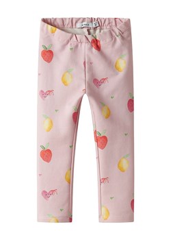 name it Legginsy w kolorze jasnoróżowym ze sklepu Limango Polska w kategorii Spodnie dziewczęce - zdjęcie 181951073