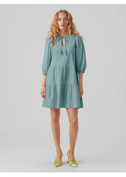 Vero Moda Sukienka w kolorze błękitnym ze sklepu Limango Polska w kategorii Sukienki - zdjęcie 181951101
