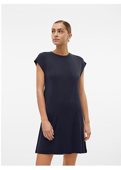 Vero Moda Sukienka w kolorze granatowym ze sklepu Limango Polska w kategorii Sukienki - zdjęcie 181951112