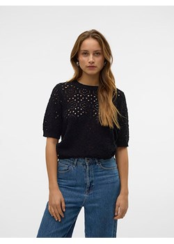 Vero Moda Sweter w kolorze czarnym ze sklepu Limango Polska w kategorii Swetry damskie - zdjęcie 181951124