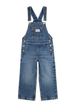 Levi&apos;s Kids Ogrodniczki dżinsowe w kolorze granatowym ze sklepu Limango Polska w kategorii Kombinezony dziewczęce - zdjęcie 181951130