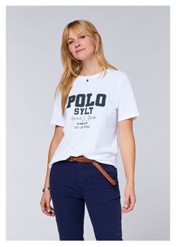 Polo Sylt Koszulka w kolorze białym ze sklepu Limango Polska w kategorii Bluzki damskie - zdjęcie 181951181