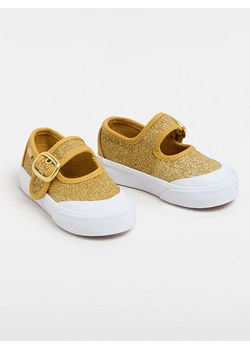 Vans Baleriny w kolorze musztardowym ze sklepu Limango Polska w kategorii Buciki niemowlęce - zdjęcie 181951224