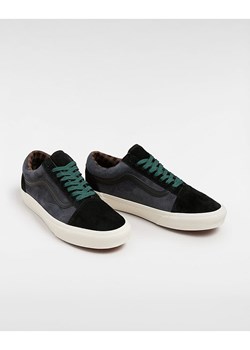 Vans Skórzane sneakersy w kolorze czarno-granatowym ze sklepu Limango Polska w kategorii Trampki damskie - zdjęcie 181951244