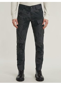 G-Star Bojówki - Tapered fit - w kolorze antracytowym ze sklepu Limango Polska w kategorii Spodnie męskie - zdjęcie 181951364