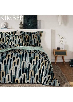 Passion dElly Komplet pościeli &quot;Kimber&quot; w kolorze szarym ze sklepu Limango Polska w kategorii Pościele - zdjęcie 181951570