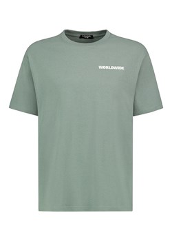Authentic Style Koszulka w kolorze zielonym ze sklepu Limango Polska w kategorii T-shirty męskie - zdjęcie 181951620