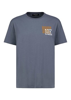 Sublevel Koszulka w kolorze niebieskim ze sklepu Limango Polska w kategorii T-shirty męskie - zdjęcie 181951624